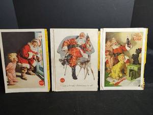 lot 683 image: Vintage 1950-60 Coca-Cola National Geographic Magazine Cover Advertisements