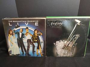 lot 688 image: Vintage Vinyl Records by Famous Artists