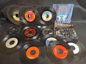 lot 689 image: Vintage Vinyl Records by Famous Artists
