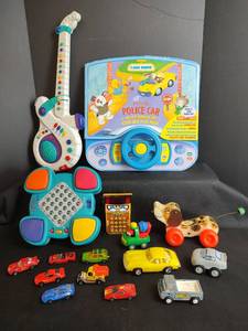 lot 697 image: Assorted Childrens Toys, Some Vintage