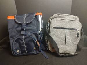 lot 704 image: Backpacks, Qty 2