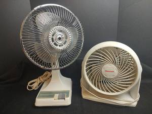 lot 721 image: Electric Fans, Oscillating and Table