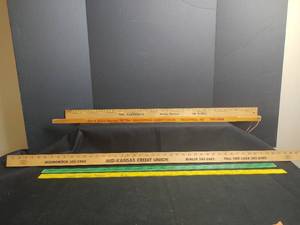 lot 723 image: Vintage Assorted Yard Sticks