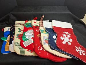 lot 746 image: Christmas Stockings