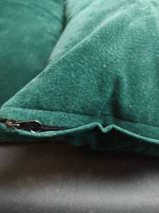 lot 782 image: Dark Green Throw Pillows, 17 x 17