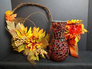 lot 800 image: Fall Autumn Decor