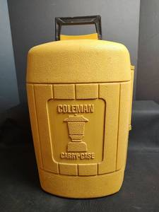 lot 839 image: Coleman Carry-Case including Lantern, Dated 12-73