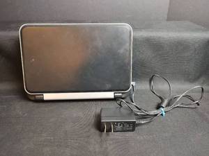 lot 843 image: RCA Portable DVD Player with Rechargeable Battery, Powers On