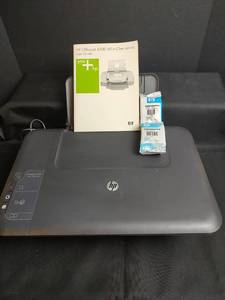 lot 846 image: HP Officejet 4300 All-in-One Printer Series with User Guide and Ink Cartridges