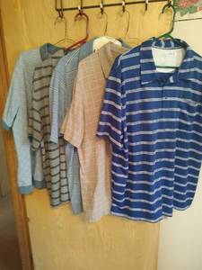 lot 889 image: Mens Polo Shirts, XL