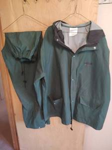 lot 897 image: Servus Storm Master Rain Suit, XL