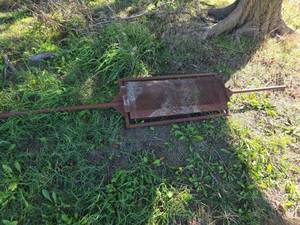 lot 1200 image: 9ft Hog Roaster
