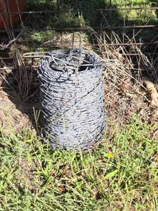 lot 1209 image: Barbed Wire Roll