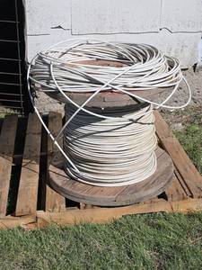 lot 1223 image: Galvanized Cable Spool