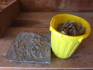 lot 1235 image: Lead Scrap for Melting