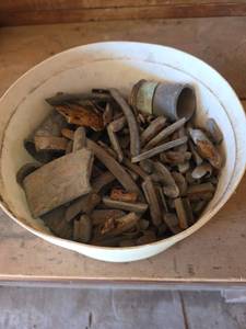 lot 1236 image: Lead Scrap for Melting