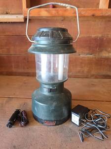 lot 1255 image: Coleman Lantern with Accessories