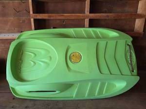 lot 1272 image: Sno-Raven Snow Sled