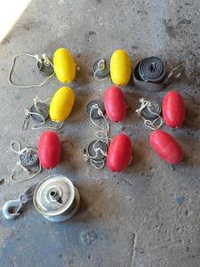 lot 1293 image: Marking Buoys and More