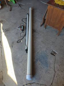 lot 1299 image: The Green Magnet - Night Fishing Light in Storage Tube