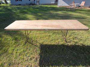 lot 1308 image: Folding Table 8 ft