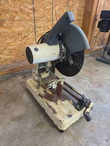 lot 1508 image: Cut-Off Machine 14 355mm J1G-350 2200 Watt (powers on)