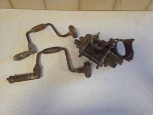 lot 1542 image: Vintage Hand Tools