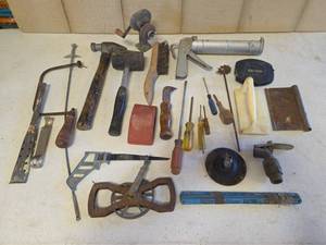 lot 1543 image: Hand Tools