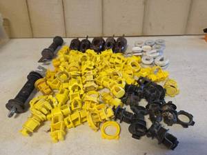 lot 1558 image: Electrical Fencing Materials