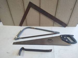 lot 1565 image: Hand Tools