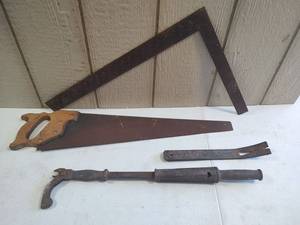 lot 1566 image: Hand Tools