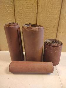 lot 1572 image: Assorted Abrasive Sanding Rolls