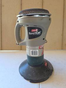lot 1609 image: Coleman SportCat Propane Catalytic Heater Model 5035 1500 BTU