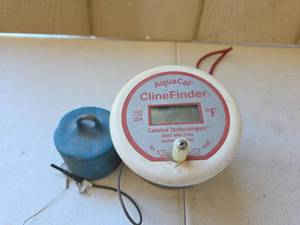 lot 1615 image: AquaCal ClineFinder Thermometer by Catalina Technologies