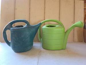 lot 1630 image: Watering Cans