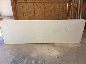 lot 1661 image: Lifetime 8ft Table