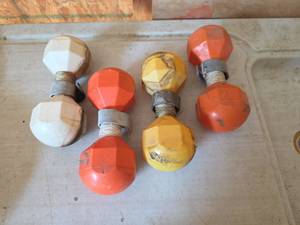 lot 2027 image: Fishing Marker Bouys 4ct