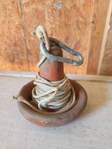 lot 2034 image: Mushroom Boat Anchor