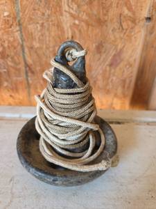 lot 2035 image: Mushroom Boat Anchor