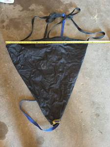 lot 2037 image: Cabelas Drift Sock Parachute Boat Anchor