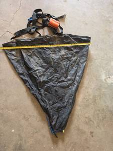 lot 2038 image: Cabelas Drift Parachute Boat Anchor