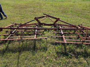 lot 2043 image: Farm Harrow Implement See Description for Removal Information