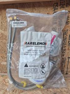 lot 219 image: RARELEMON Salon Faucet and Shower Kit Beauty Salon Shampoo Bowl Faucet Spray Hose