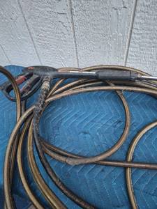 lot 236 image: Power Washer Spray Gun with Hose Assembly