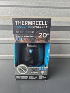 lot 245 image: Thermacell Mosquito Repellent Diffuser 20 FT Zone Fast Charging