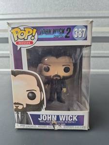 lot 262 image: Funko Pop Movies John Wick Chapter 2 #387 Vinyl Figure