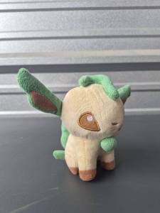 lot 271 image: Leafeon Pokemon Stuffed Plush Figure