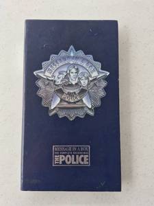 lot 275 image: The Police Message In A Box Complete Recordings 2 CD Set