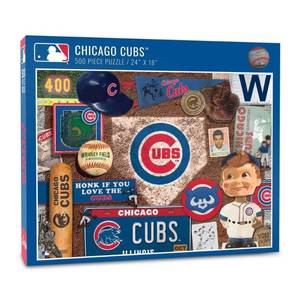 lot 287 image: Chicago Cubs Retro Series Puzzle