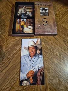 lot 291 image: George Strait Strait Out of the Box Four Compact Disc Set MISSING DISCS ONE AND TWO